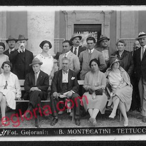 ag6672 - CARTOLINA D'EPOCA - Lucca Provincia - Montecatini