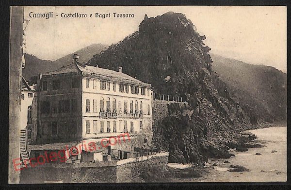 ag1226 - CARTOLINA D'EPOCA - Genova Provincia - Camogli  1915