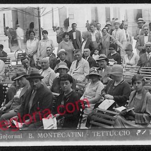 ag6673 - CARTOLINA D'EPOCA - Lucca Provincia - Montecatini