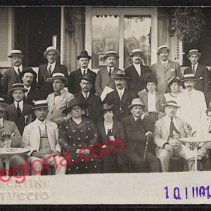 ag6674 - CARTOLINA D'EPOCA - Lucca Provincia - Montecatini