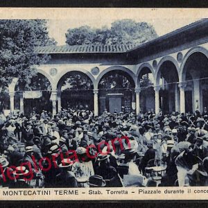 ag6677 - CARTOLINA D'EPOCA - Lucca Provincia - Montecatini