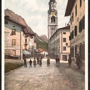 ae1173 - CARTOLINA  D'EPOCA - Belluno Provincia - Cortina d' Ampezzo