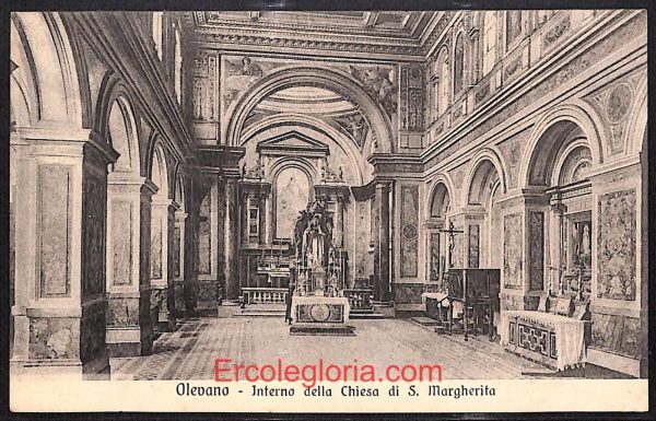 ad8493 - CARTOLINA D'EPOCA - Roma Provincia - Olevano