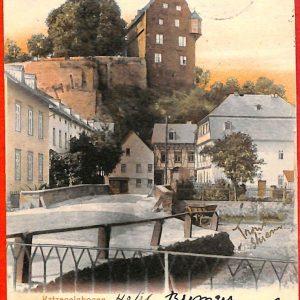 aa7756  - Ansichtskarten VINTAGE  POSTCARD: GERMANY Deutschland - Katzenelnbogen