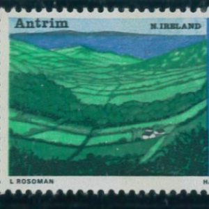 P3273 - GREAT BRITAIN VARIETIES , SG. 690 A STRIP OF 3 MNH BORDER OF THE SHEET.