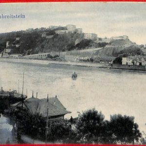 aa7759 - Ansichtskarten VINTAGE  POSTCARD: GERMANY Deutschland - Ehrenbreitstein