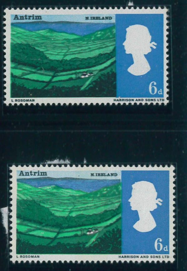 P3273 A - GREAT BRITAIN , SG 690 W I AND 690 PI, BOTH IN MNH CONDITION