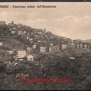ad8495 - CARTOLINA D'EPOCA - Roma Provincia - Olevano