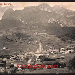 ae1178 - CARTOLINA  D'EPOCA - Belluno Provincia - Cortina d' Ampezzo