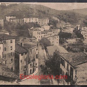 ad8497 - CARTOLINA D'EPOCA - Roma Provincia - Olevano