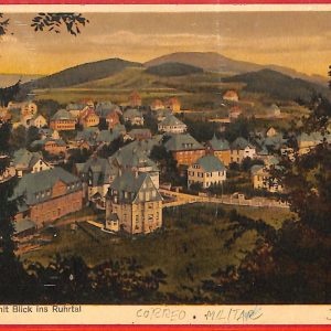 aa7764 - Ansichtskarten VINTAGE  POSTCARD: GERMANY Deutschland - Meschede  1942