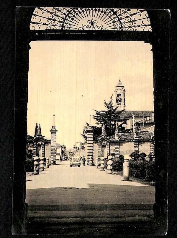 ac3979 - CARTOLINA D'EPOCA - Milano Provincia - CESANO MADERNO