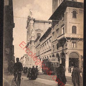 ae2403 - CARTOLINA  D'EPOCA - Bologna Città - Via Indipendenza