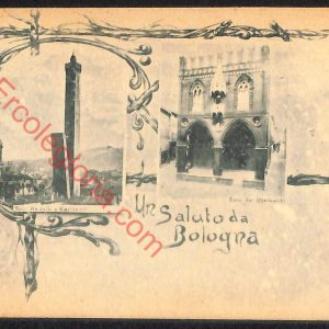 ae2405 - CARTOLINA  D'EPOCA - Bologna Città