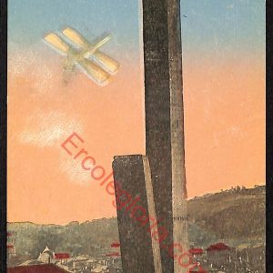 ae2407 - CARTOLINA  D'EPOCA - Bologna Città - Le due Torri