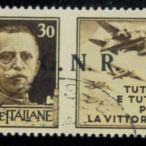P3102 A - ITALIA R.S.I. PROPAGANDA DI GUERRA SASSONE 19 II A,