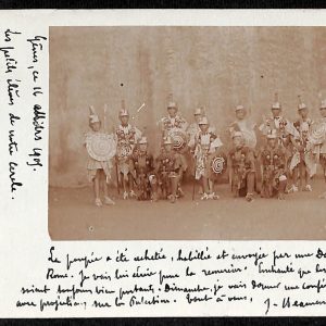 ad0465 - CARTOLINA  D'EPOCA - Genova Città - Carnevale 1909