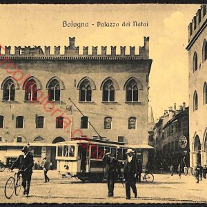 ae2408 - CARTOLINA  D'EPOCA - Bologna Città - Palazzo dei Notai