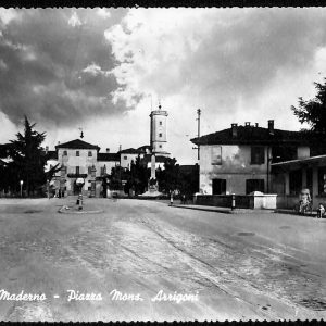 ac3985 - CARTOLINA D'EPOCA - Milano Provincia - CESANO MADERNO