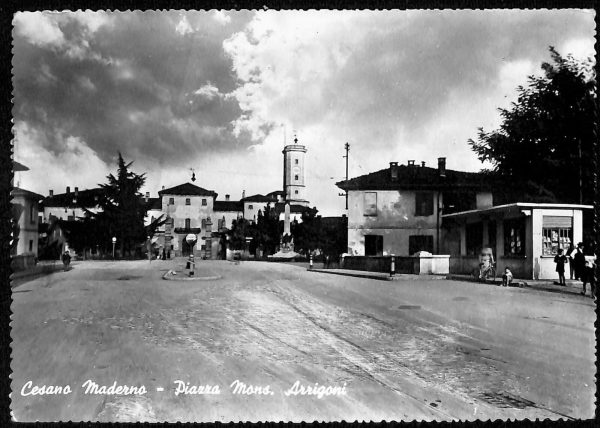 ac3985 - CARTOLINA D'EPOCA - Milano Provincia - CESANO MADERNO