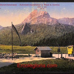 ae1184 - CARTOLINA  D'EPOCA - Belluno Provincia - Cortina d' Ampezzo