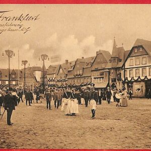 aa7772  - Ansichtskarten VINTAGE  POSTCARD: GERMANY Deutschland - Frankfurt a. M