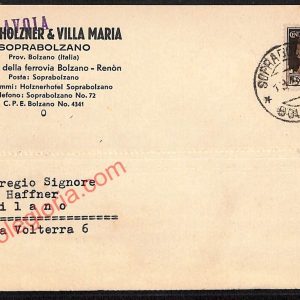 ae4003 - CARTOLINA  D'EPOCA - Bolzano Provincia - Soprabolzano