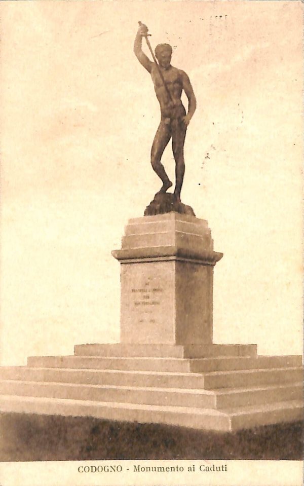 ac3992 - CARTOLINA D'EPOCA - Milano Provincia - CODOGNO  1927