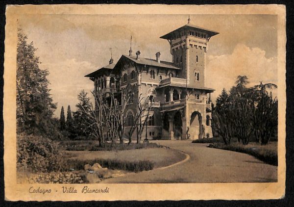 ac3997 - CARTOLINA D'EPOCA - Milano Provincia - CODOGNO