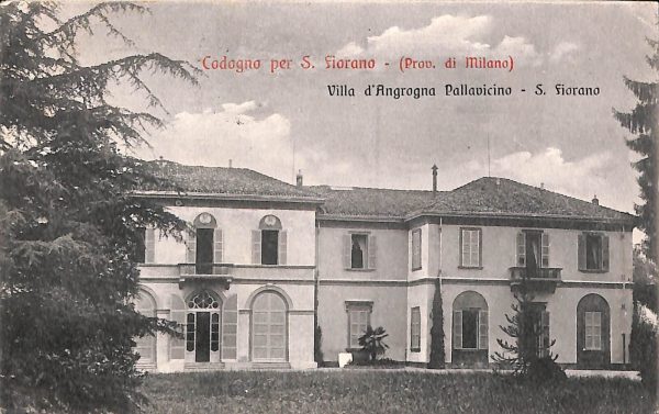 ac3998 - CARTOLINA D'EPOCA - Milano Provincia - CODOGNO  1910