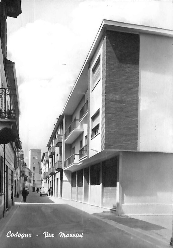 ac3999 - CARTOLINA D'EPOCA - Milano Provincia - CODOGNO