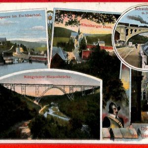 aa7775 - Ansichtskarten VINTAGE  POSTCARD: GERMANY Deutschland - Frankfurt a. Ma