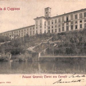 ac4002 - CARTOLINA D'EPOCA - Milano Provincia - CUGGIONO    1904