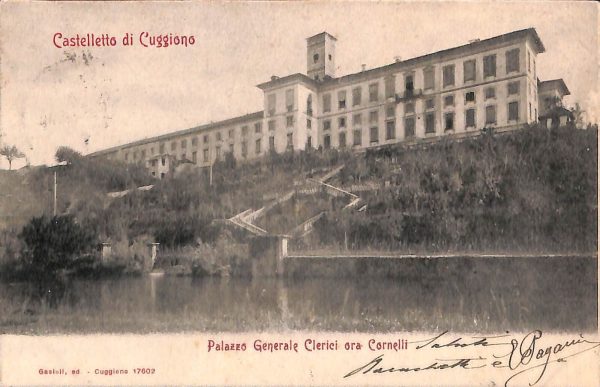 ac4002 - CARTOLINA D'EPOCA - Milano Provincia - CUGGIONO    1904
