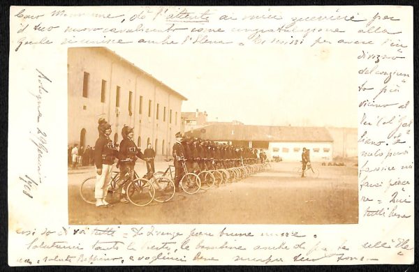 ad0489 - CARTOLINA  D'EPOCA - Bologna Città - Real Photo 1901