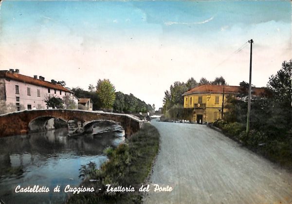 ac4003 - CARTOLINA D'EPOCA - Milano Provincia - CUGGIONO    1961