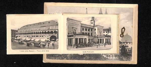 ad0432 - CARTOLINA  D'EPOCA - Padova Città - Troppo Bella!! - immagine 2