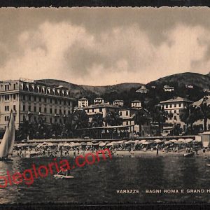 ai5201 - CARTOLINA D'EPOCA - Savona Provincia - Varazze