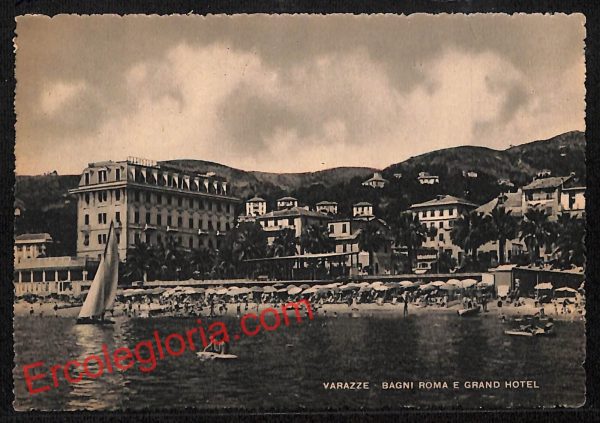 ai5201 - CARTOLINA D'EPOCA - Savona Provincia - Varazze