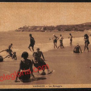 ai5202 - CARTOLINA D'EPOCA - Savona Provincia - Varazze
