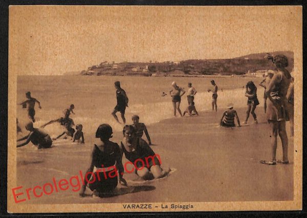 ai5202 - CARTOLINA D'EPOCA - Savona Provincia - Varazze