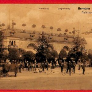 aa7477 - Ansichtskarten VINTAGE POSTCARD: Deutschland GERMANY - HAMBURG 1912