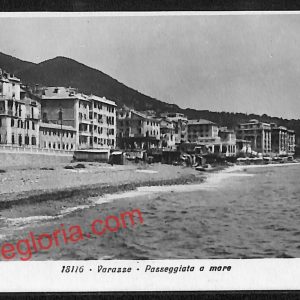 ai5204 - CARTOLINA D'EPOCA - Savona Provincia - Varazze
