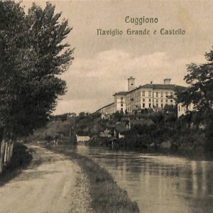 ac4005 - CARTOLINA D'EPOCA - Milano Provincia - CUGGIONO  1916