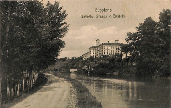 ac4005 - CARTOLINA D'EPOCA - Milano Provincia - CUGGIONO  1916
