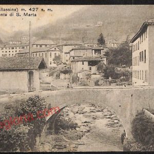 ae5172 - CARTOLINA D'EPOCA - Como Provincia - Asso  1917