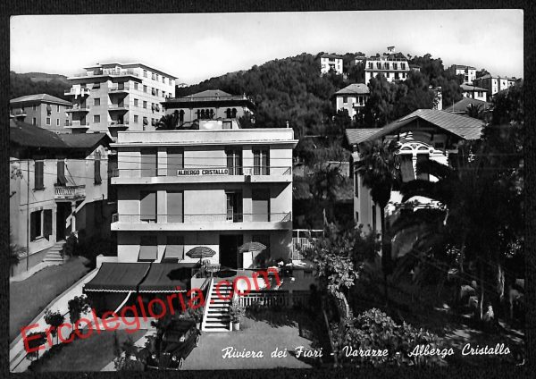 ai5208 - CARTOLINA D'EPOCA - Savona Provincia - Varazze