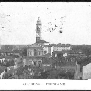 ac4007 - CARTOLINA D'EPOCA - Milano Provincia - CUGGIONO  1917