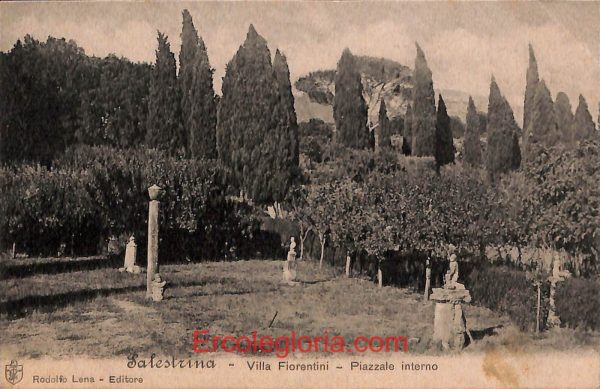 ad8502 - CARTOLINA D'EPOCA - Roma Provincia - Palestrina