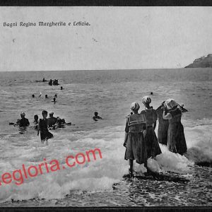 ai5210 - CARTOLINA D'EPOCA - Savona Provincia - Varazze